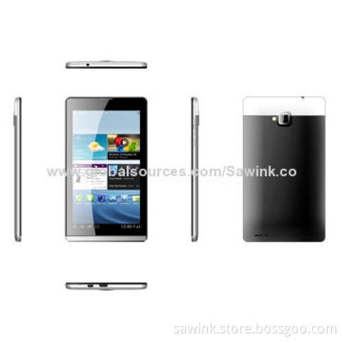 7-inch 3G Android 4.2 Tablet PCs, Quad-core, Cortex A7, 2x SIM, 1.2GHz CPU, GPS, Bluetooth, MTK8382